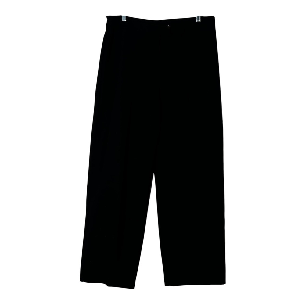 JH Collectibles Suits Womens Black‎ Wide Leg Dress Pants High Rise Size 16